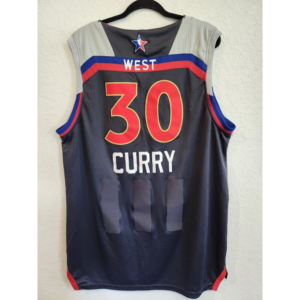 Adidas NBA All-Star Western Conference Jersey – Stephen Curry #30 – XXL –...